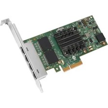 Intel I350-T4 4 Port Gigabit Pci-E Server Ethernet Kart