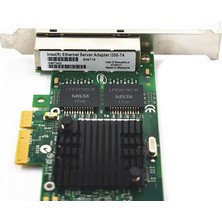 Intel I350-T4 4 Port Gigabit Pci-E Server Ethernet Kart