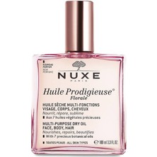 Nuxe Hui̇le Prodi̇gi̇euse Flore Çok Amaçlı Kuru Yağ 100 ml