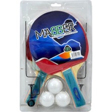Mabber MR241 Raket Seti 2'li Fileli