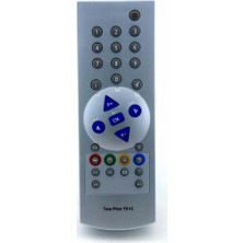 Zapp-347  Tp-751C Grundig Tv Uzaktan Kumandası