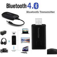 Schulzz Bluetooth 4.0 A2DP Stereo Ses Müzik  Verici Adaptörü Tv Pc Telefon