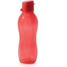 Tupperware Eko Şişe Simli 500 ml Kırmızı