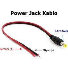 Primuscam 20 Adet Güvenlik Kamerası Power Jack Erkek