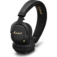 Marshall Mid ANC Mikrofonlu Aktif Gürültü Önleyici Kulaküstü Kulaklık Siyah ZD.4092138