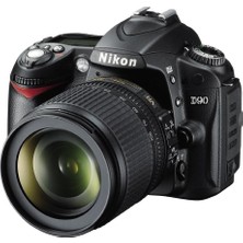 Nikon D90 18-55mm Lens Dijital SLR Fotoğraf Makinesi