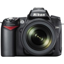 Nikon D90 18-55mm Lens Dijital SLR Fotoğraf Makinesi