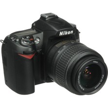 Nikon D90  18-55mm Lens Dijital SLR Fotoğraf Makinesi