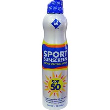 Member's Mark Sport Spf 50 Güneş Koruyucu Sprey 258 gr