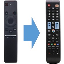 Weko Samsung Akıllı Kumanda UE55KU7500UXTK Yedek Kumandasi