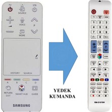 Weko Samsung Akilli Kumanda BN59-01220D Ti̇zen J Seri̇si̇ Yedek Kumanda