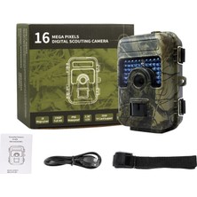 Powermaster Hahi HH-662 Fotokapan Pir Sensörlü Kamuflaj Kamera