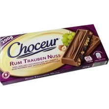 Choceur Kuru Üzüm ve Fındık Parçacıklı Sütlü Alman Çikolatası 200 gr