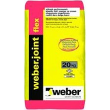 Weber Joint Flex Kül Gri 20 Kg Derz Dolgu