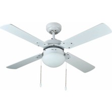 Kaşkar L42015 Beyaz Tavan Vantilatör