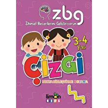 ZBG Zihinsel Becerilerimi Geliştiriyorum: Çizgi (3-4 Yaş)