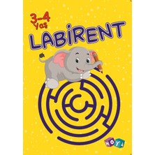 Labirent 3-4 Yaş