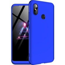 Coverzone Samsung Galaxy M30 Kılıf 3 Parça 360 Soft Hard Koruma