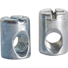 Ayder A 0305 Silindir Somun M6 (10X13) (10 Adet)