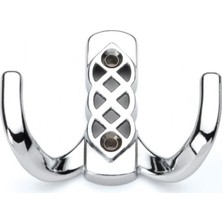 Ayder R 3314 Kristal Portmanto Askı Küçük Krom