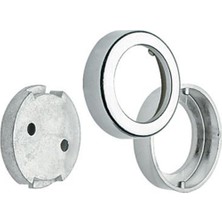 Ayder D 0700 Metal Kapaklı Flanş