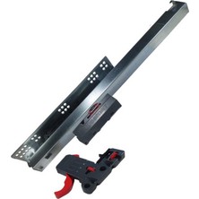 Samet Samet Smart Push Open 50 Cm Kısmi Açılım Frenli Çekmece Rayı-12722416