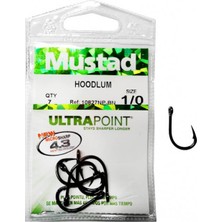 Mustad Olta İğnesi 10827 NPBN 5 li
