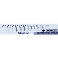 Mustad Olta İğnesi 515N 50li