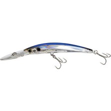 Yozuri Crystal 3D Minnow Deep Diver Floating Sahte Balığı (Yeni)