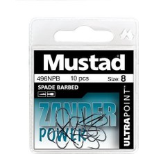 Mustad Olta İğnesi 496NPB 10lu
