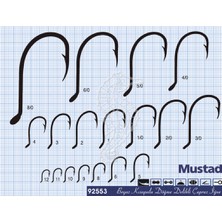 Mustad Olta İğnesi 92553 25li
