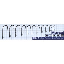 Mustad Olta İğnesi 1523D 100lü