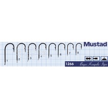 Mustad Olta İğnesi 1266 100lü