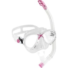 Cressi Marea Vip Jr. Pink Sil.Maske Şnorkel Set