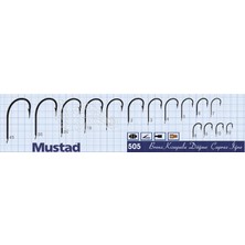 Mustad Olta İğnesi 505 25li