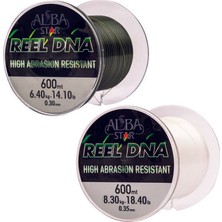 Albastar Reel Dna Monofilament Olta Misinası