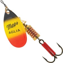 Mepps Furia Olta Kaşığı Kırmızı-Sarı-Siyah