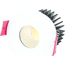Cata Ct 5269 A  3 W Yıldız Led Spot Armatür Amber Işık