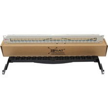 Erat Erat Cat6A 1u 24 Port Stp Modüler Patch Panel