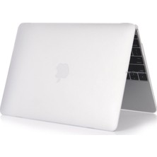 MacBook Air Kılıf HardCase A1369 A1466 2017 Öncesi Uyumlu Koruyucu Mat Kılıf