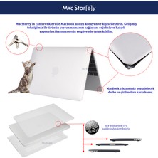 MacBook Air Kılıf HardCase A1369 A1466 2017 Öncesi Uyumlu Koruyucu Mat Kılıf