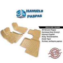 Rizline Audi A3 Hb 2013 Sonrası 3D Bagaj Havuzu
