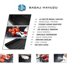 Rizline Audi A3 Hb 2013 Sonrası 3D Bagaj Havuzu