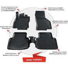 Rizline Nissan Qashqai 2007-2013 3D Havuzlu Paspas