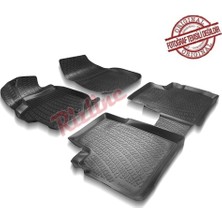 Rizline Seat Toledo 1998-2004 3D Havuzlu Paspas