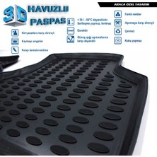 Rizline Seat Cordoba 2002-2009 3D Havuzlu Paspas