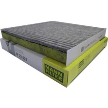 Mann Antibakteriyel Kabin Filtresi; Renault-Twingo Iii-0.9 GT-80KW-109HP (0004-FP22021)