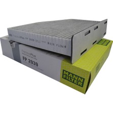 Mann Antibakteriyel Kabin Filtresi; Audi-A3 + Cabriolet (8p)-1.2 TFSI-77KW-105HP (0004-FP2939)