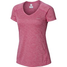 Columbia Al6914 Zero Rules Short Sleeve Tişört Pembe