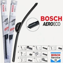 Bosch Aeroeco Bmw E90 2009 - 2012 Ön Muz Silecek Tk (4)